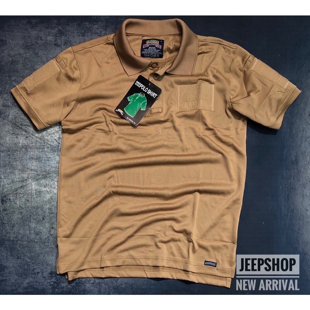 Áo thun polo Ranger_tactical