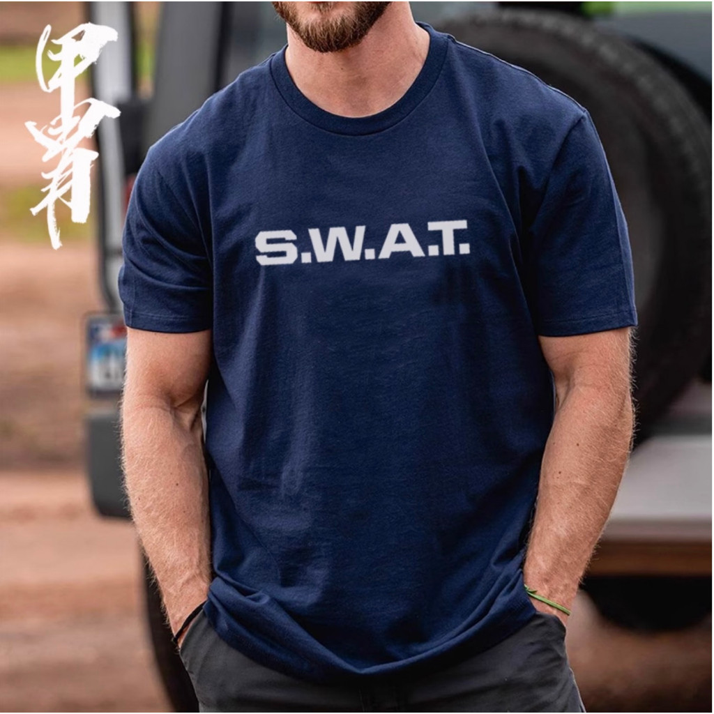 Áo thun tactical S.W.A.T