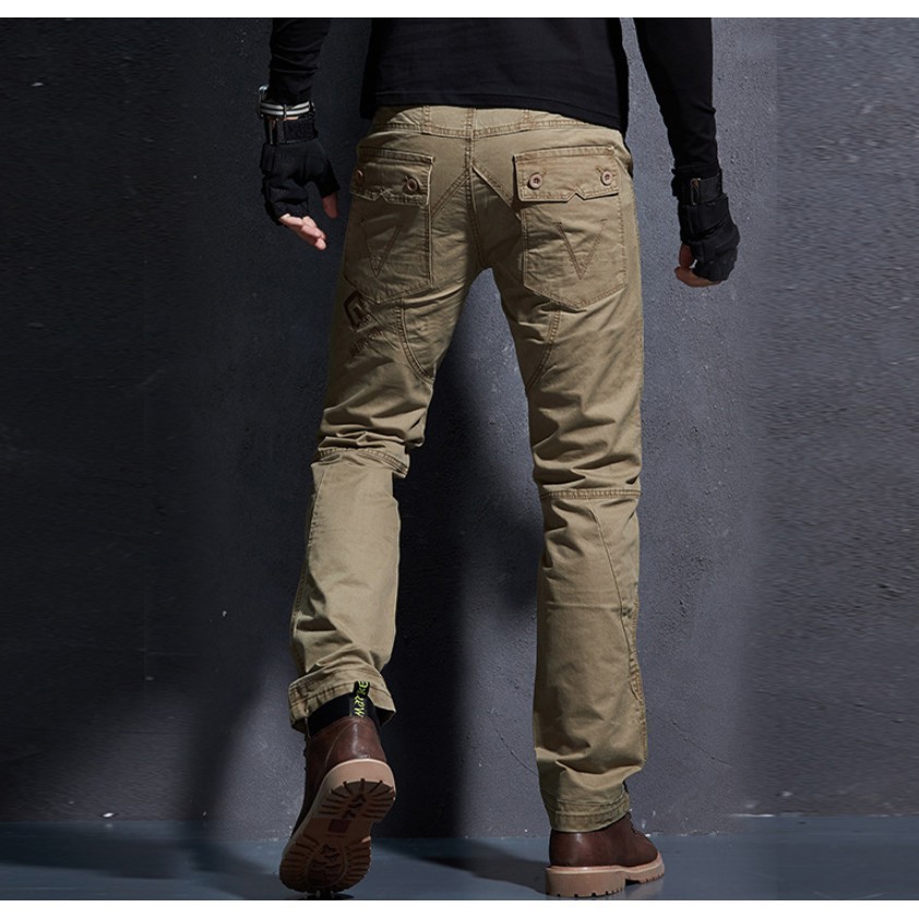 Quần Dài Nam Phong Cách Quân Đội VANCENI_Tactical Cargo
