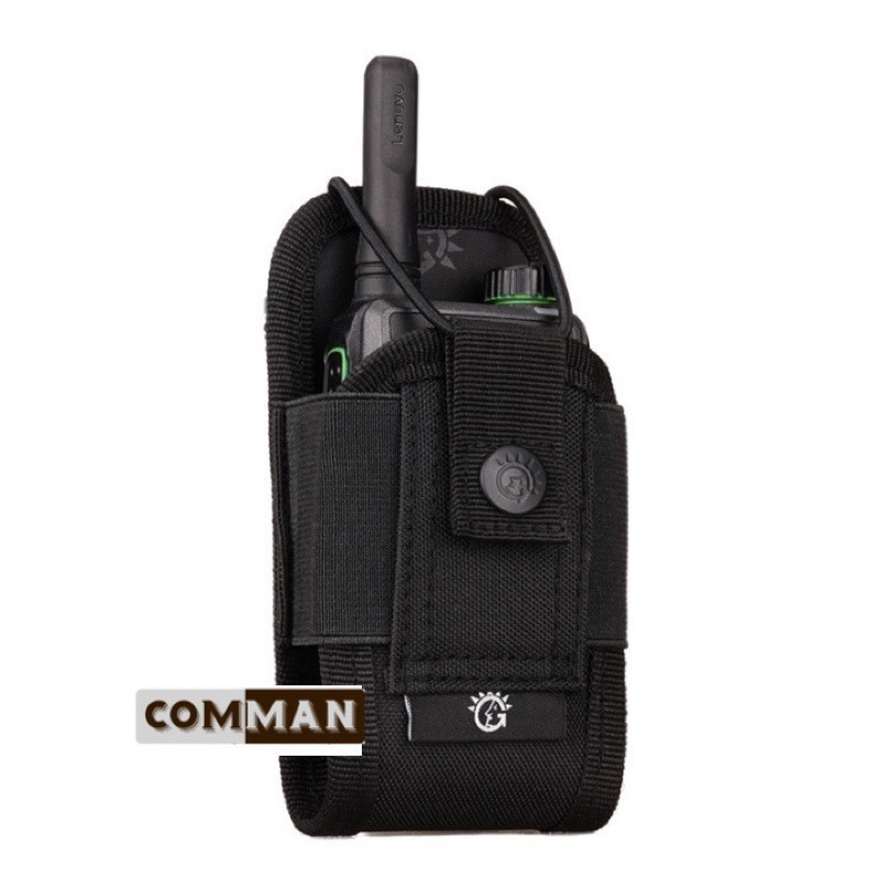 Túi đựng bộ đàm COMMAN chiến thuật_chống nước _tactical