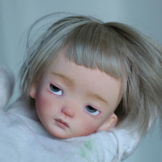 Búp bê LeKo 1 / 6 Bjd Tinh tế Các tính năng nhỏ Xuất hiện của sự dịu dàng Nguyên chất Tyle Búp bê khớp bóng chất lượng cao