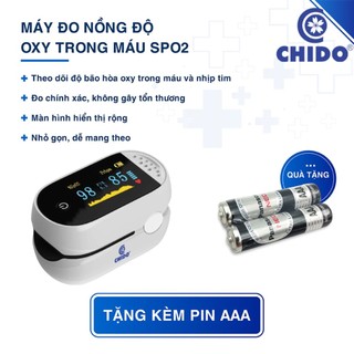Máy Đo Nồng Độ 0xy Máu Sp02 CHIDO C101A2 Nhật Bản