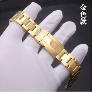 Dây Đeo Tay Rolex 20mm 40mm Khóa Gài Bằng Thép Không Gỉ Cho Đồng Hồ