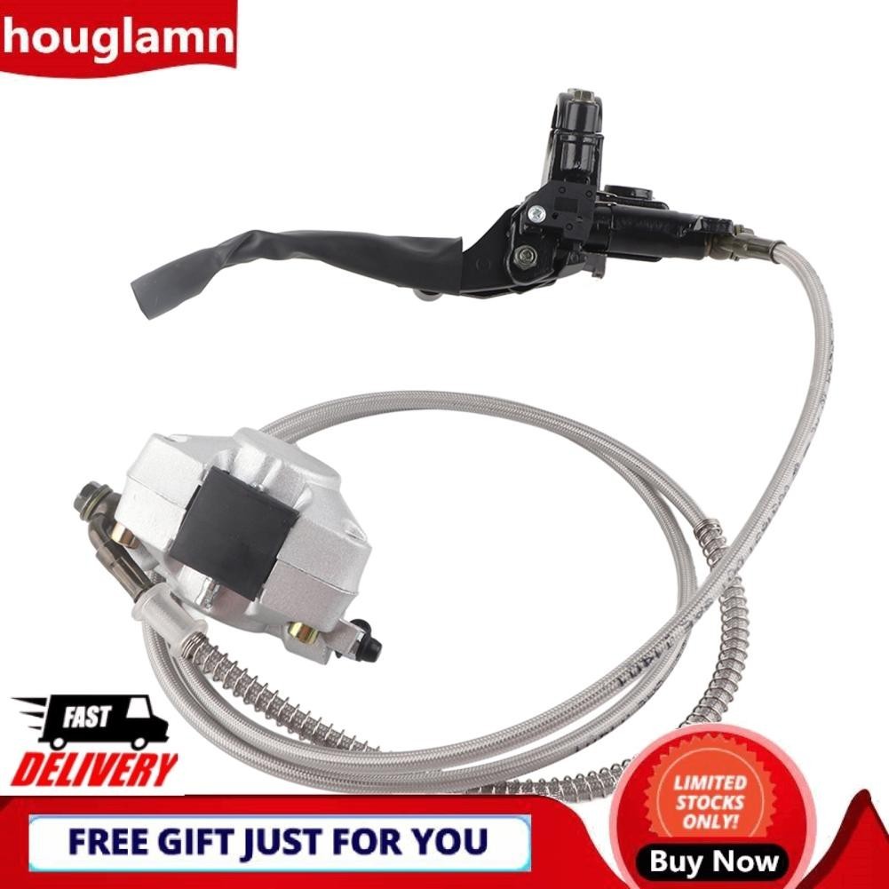 Sistema Pinza Freno Idraulica Posteriore Con Pastiglie Per Quad E Dirt Bike 150cc 250cc ATV