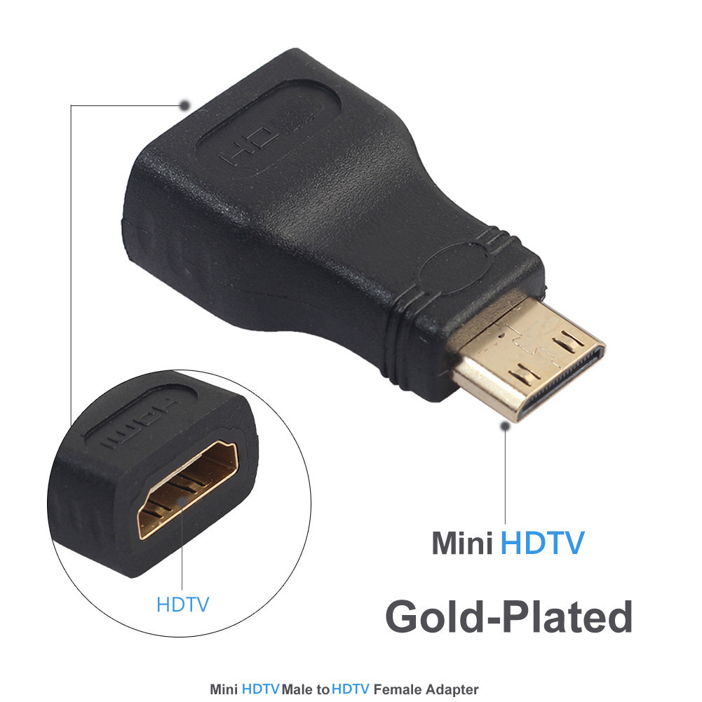 Bộ 3 trong 1 Mini HDMI tương thích với HDMI + Micro USB + GPIO Header ...