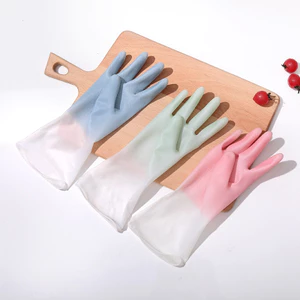 Găng tay cao su rửa chén bát giặt đồ mẫu [CỰC BỀN] -GIOVA