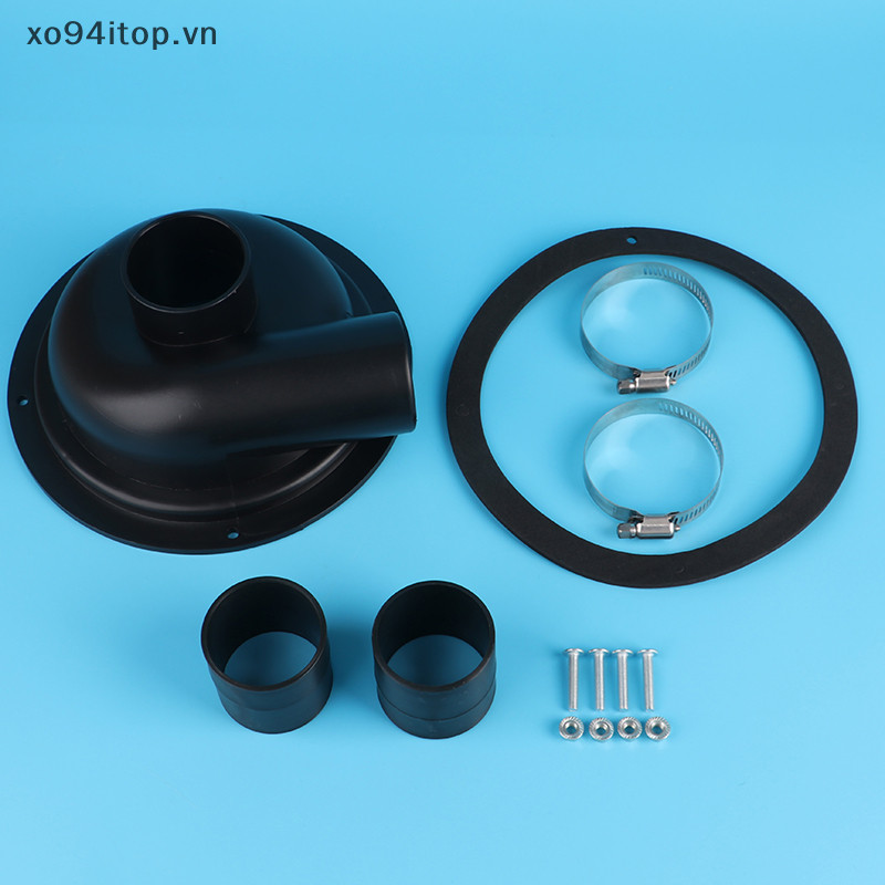 Xoitop Cyclone Cover Cho Máy Hút Bụi Hút Bụi Máy Hút Bụi Cho DIY Chế Biến Gỗ Lọc Cyclone Dust Collector Adapter VN