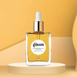 Gisou Mini Honey Hair Care 20ml Travel Set Suitable for All Hair Types