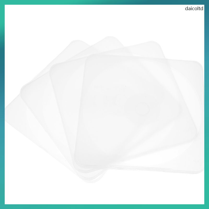 Hộp CD Lưu Trữ Dvd Hộp Đựng Trong Suốt Trong Suốt Trong Suốt Trường Hợp ...