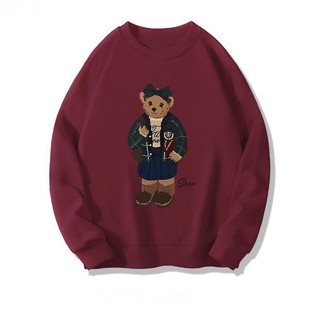 Áo sweatshirt mikebear cotton oversize In Họa Tiết Đơn Giản Cho Nữ