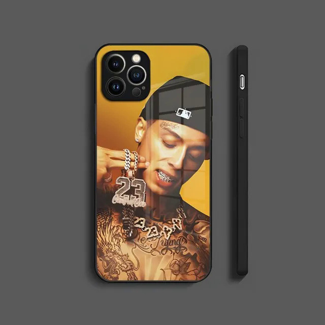 Ốp điện thoại BK-1 Central Cee Uk Rapper Kính cường lực ForiPhone 17,15 14 13 12 11 Pro Max X XR XS 7 8 Plus SE 2020 Cover Funda 0564