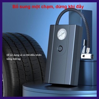 Máy Bơm Lốp Xe Hơi / Xe Máy / Xe Đạp boivn boivn Nhỏ Gọn Tiện Lợi