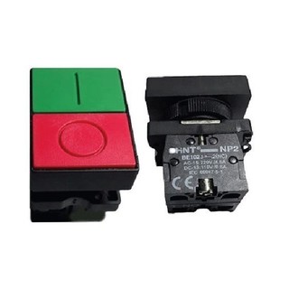 (HCM) Nút Nhấn Kép Start - Stop NP2-EL8325, Hãng CHINT
