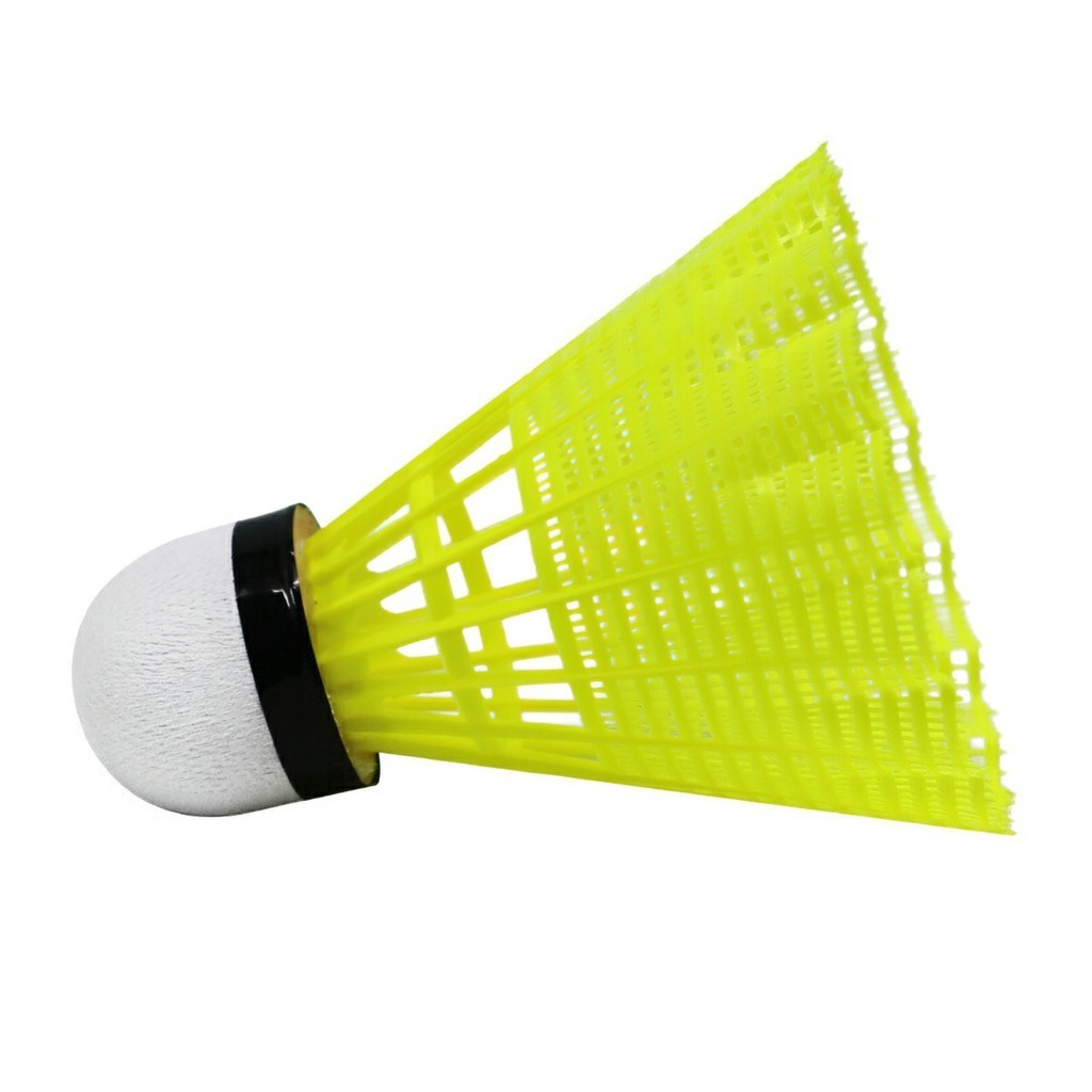 Cầu Lông Bằng Nhựa nylon Bền Màu Vàng Trắng Cho Học Sinh