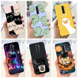 Dành Cho Realme X2 Pro XT Mèo Dễ Thương Khủng Long Phi Hành Gia Vỏ Hoạt Hình RealmeX2 X 2 X2Pro XT Jelly Silicon Mềm Vỏ Điện Thoại