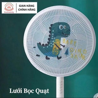 Lưới Bọc Quạt Giữ An Toàn