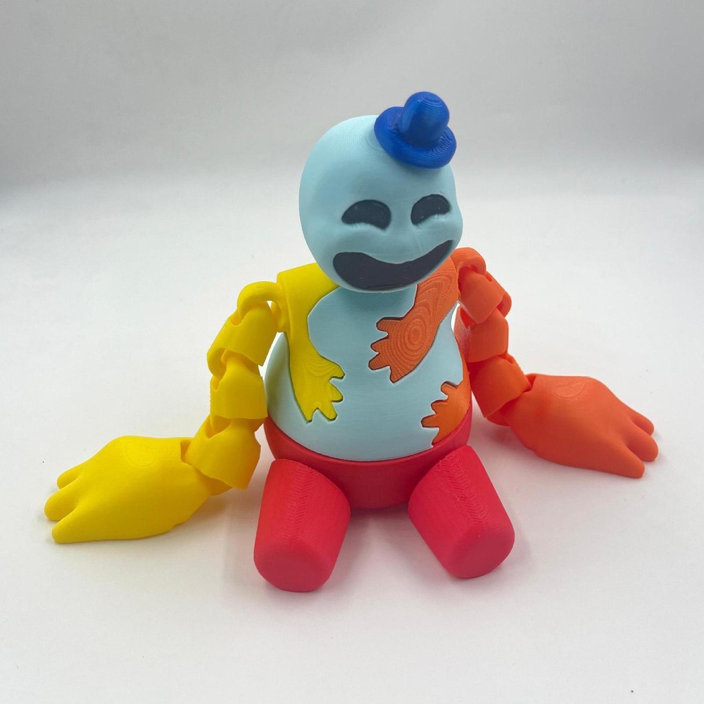 Poppy Playtime 4 Doey The Dooughman Game Nhân Vật 3D Hoạt Hình Hình Hình Để Bàn Trang Trí junlavn