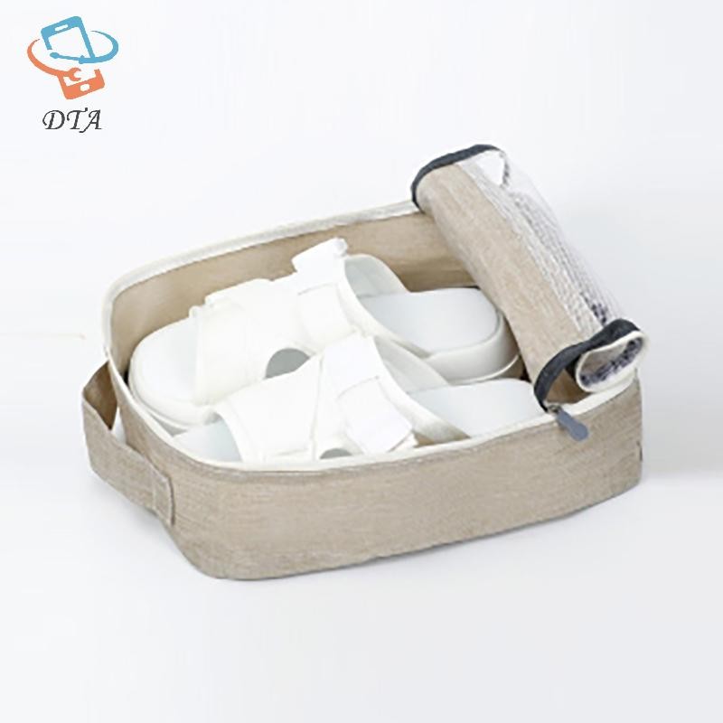 [Dta] Hộp Đựng Giày Nhà Bảo Quản Túi Đựng Giày Du Lịch Ngoài Trời Túi Đựng Giày Chống Thấm Nước Hộp Bảo Quản Cần Thiết Cho Du Lịch VN