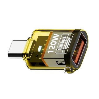 Bộ mở rộng USB C treo có đèn báo Bộ chuyển đổi OTG Type-C Nam sang USB Bộ chuyển đổi nữ cho máy tính xách tay Cellph