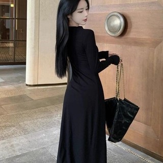 Bộ sưu tập người 5352 Phong cách mát mẻ Phong cách Yujie Áo len lụa băng dài dành cho nữ Thời trang phù hợp với mọi trận đấu Lười ngọt ngào mát mẻ Fried Street Slimmer Look Top Hợp thời trang 25.2.18