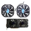 Btsg 2 Chiếc 95 Mm 4gb 2048SP GPU Làm Mát Quạt Làm Mát Cho Yeston RX480 570 580 Card Đồ Họa Quạt Thay Thế
