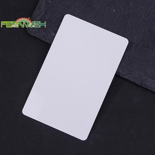 [Fernweh] 10 Chiếc Thẻ Chip Thông Minh CUID Có Thể Ghi Lại Khóa Sao chép 13.56Mhz ISO14443 Huy Hiệu Thẻ Có Thể Thay Đổi RFID Clone IC NFC Anti Token [MỚI]
