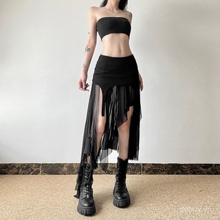 Váy dài chữ A dáng skinny, ruched, không thường xuyên, thiết kế 2024, phong cách cao cấp