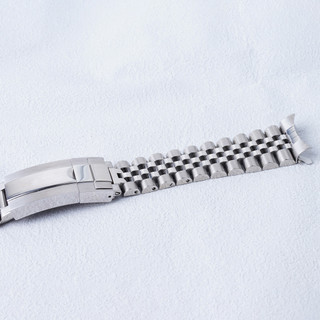 Dây Đeo Inox Màu Bạc Cho Đồng Hồ Thông Minh Seiko 5 SRPE53 55 57 58 20mm