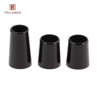 Hilabee 5 Chiếc Golf Ferrules Côn Đầu Adapter End Cover Phụ Kiện Mới 0.335 Gỗ