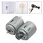 YRBWD 1 Cái 260 Động Cơ, Dụng Cụ Máy Điện Tốc Độ Cao DC 3-12V, Quạt Ô Tô Đồ Chơi Mini Động Cơ Điện DIY