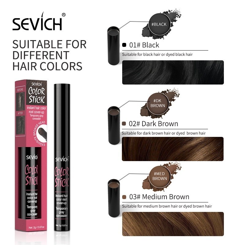 Phấn vẽ đường chân tóc SEVICH cắt tỉa kiểm soát mép tóc 2g