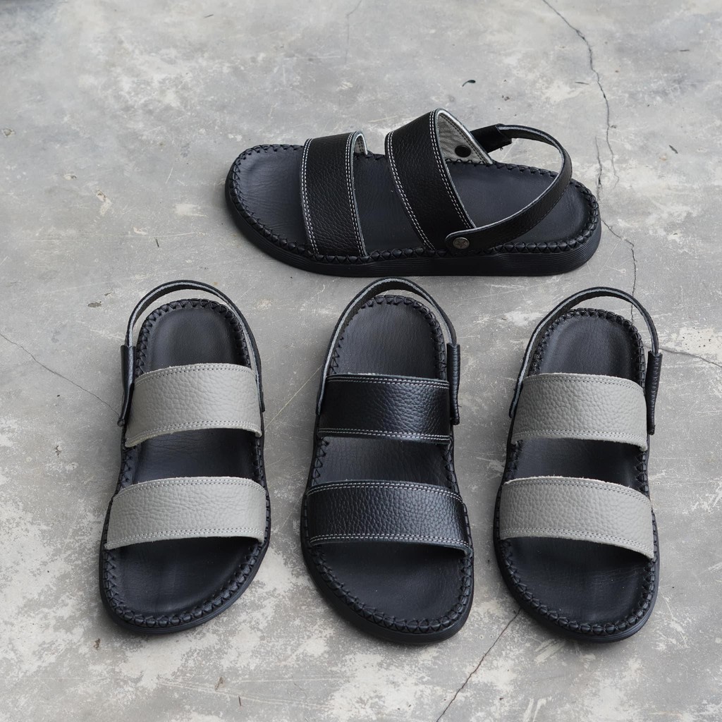 Dép Sandal Quốc Dân Halita, đế nhẹ , mặt da mang êm chân .
