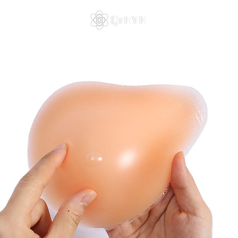 Qrhyk Thực Tế Giả Ngực Silicon Hình Dạng Vú Giả Ngực Cho Crossdresser Trang Phục Cosplay Mới