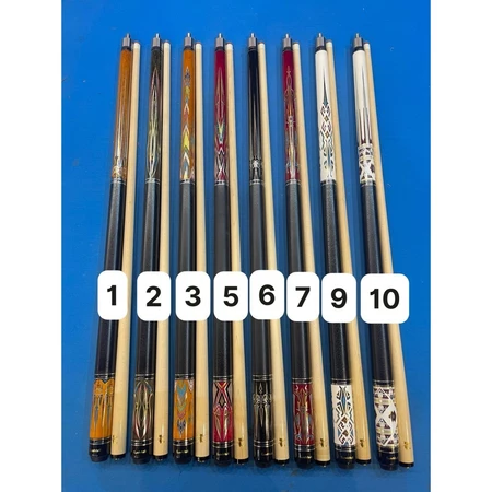 Cơ cuemall. Cơ bida lỗ ngọn mộc 13mm. Gậy bida cá nhân, Cơ bida HSSV