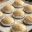 ORDOBOX Muffin Ring, Nhẫn Nấu Bánh Quy Khuôn Nướng Bánh Vòng Tròn, Thép Không Gỉ Cán Đôi 10cm 8cm Brioche Khuôn Nhà Bếp