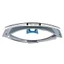 MONOSTYLE 1 Chiếc Kính Bảo Vệ Hàn, Kính Máy Hàn Đánh Bóng Arc Argon Gas, Thiết Bị Bảo Vệ Mắt PC Chống Glare Làm Việc An Toàn