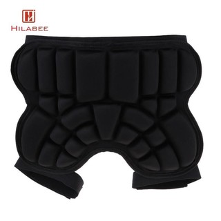 Hilabee Trẻ Em 3D Đệm Quần Short hông Chịu Lực Nặng Cho Trượt Tuyết Trượt Tuyết Trượt Tuyết Trượt Tuyết Ván Trượt Tuyết