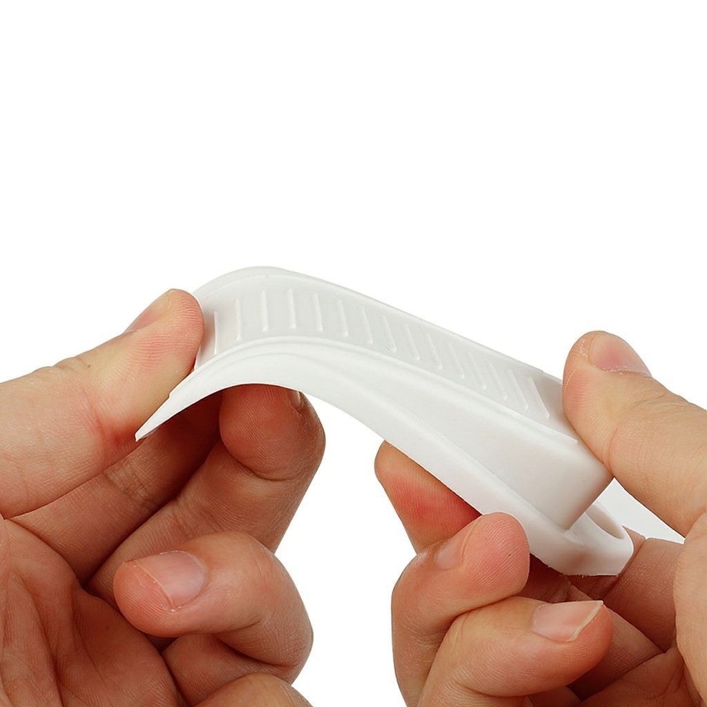 Chặn Cửa Chống Va Đập Silicon Hình Chiếc Lá FETA
