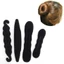 THEGIRL8B Hair Bun Maker, Đĩa Tóc Donut Bun Kẹp Tóc Kiểu Tóc Máy Làm Xoắn, Phụ Kiện Tóc Thời Trang Xốp Xốp Kẹp Dễ Dàng Vòng Lớn Bun Curler Bện Nữ