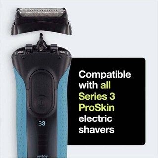 Electric Shaver Foil Head For Braun Series 3 32B 32S 3090cc 3040s Replacement