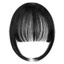 JUNYUE88US Bang Hair Extension, Giả Hairpiece Fringe Blunt Bangs, Phụ Kiện Tóc Kiểu Màu Nâu Tự Nhiên Giả Nổ Phụ Nữ