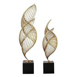Mô hình Decor Phòng Nước và lửa Myd.23 Trang trí phòng sang trọng quà Khai trương tân gia cao cấp, cúp giải thưởng