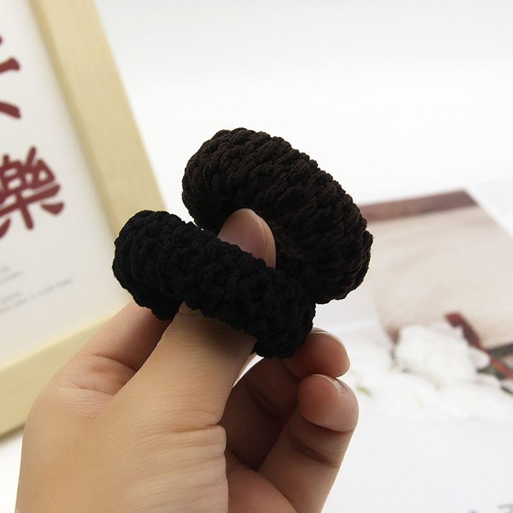 Dây buộc tóc đuôi ngựa EBINLANDS, Dây buộc tóc dày, Dây buộc tóc co giãn cao bền bỉ cho trẻ em