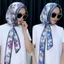 ESSENCEH Turban, Mũ lụa mô phỏng mềm mại, Khăn trùm đầu chống nắng thoáng khí thời trang dành cho nữ