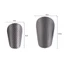 Miếng đệm bảo vệ SAIA cho đầu gối, chất liệu giả sợi carbon, phù hợp cho người tập luyện bóng đá