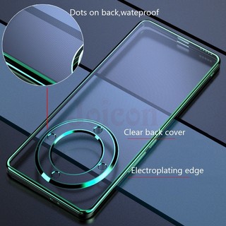 Dành Cho Honor X7B X9B X9A X9 Trong Suốt Chống Sốc Sang Trọng Mạ Điện Ốp Lưng Điện Thoại Di Động Bao Gồm Tất Cả Cạnh Chống Rơi Vỏ Mềm