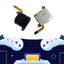 BTM Universal Metal Thumbstick Hall Rocker Que thay thế đáng tin cậy cho