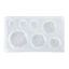 BTF DIY Đúc Dụng Cụ Nướng Bánh Mini Món Tráng Miệng Pha Lê Nhựa Dính Khuôn Bánh Kẹo Sô Cô La Khuôn Silicon