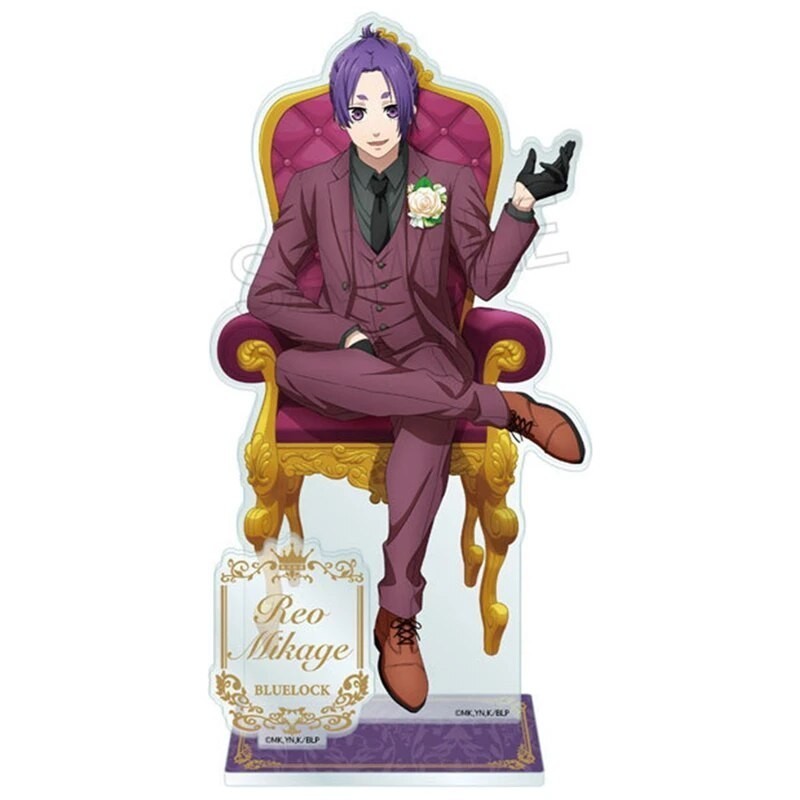 Mô hình Standee Blue Lock Isagi Nagi Meguru Chigiri Reo Sae Itoshi Rin Baro 27 Phụ kiện trang trí để bàn góc học tập