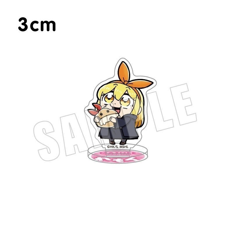 (3CM) Mô hình standee MASHLE: MAGIC AND MUSCLES ver PHÉP THUẬT mica acrylic anime chibi trang trí góc làm việc